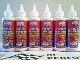 (Lucas) 10525 Sprocket & Chain Lube per case 12x  4 Ounce ..