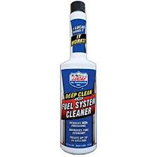 (Lucas) 10512 Deep Clean (Fuel Additive)  per case12x 16oz pint