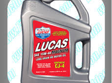 (Lucas) Synthetic 5W-40 Diesel Motor Oils CJ-4/SM Pail 5g