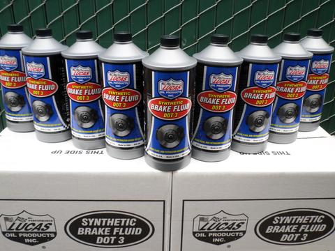 (Lucas) 10824 Synthetic Power Steer Fluid  per case 12x 32oz/qt