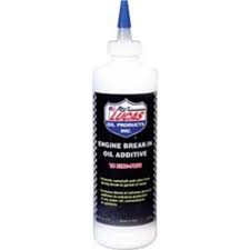 (Lucas) 10063 Engine Oil Break-In Additive with TB zinc case 12x 16oz- Pint