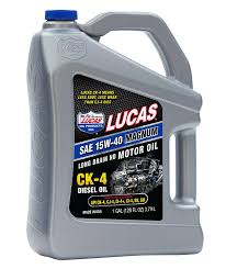 (Lucas) 10287 SAE 15W-40 CK-4 Truck Oil  case  4x 1gallon