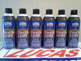 (Lucas) 10393 Chain Lube Aerosol 12x   11 Ounce