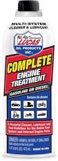 (Lucas) 10016 Complete Engine Treatment for Oil & Fuel case 12X Pint