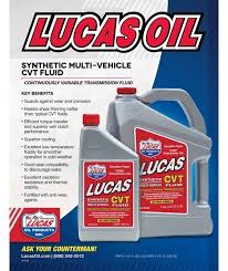 (Lucas) 10111 Synthetic CVT Transmission Fluid  case 6x 1qt