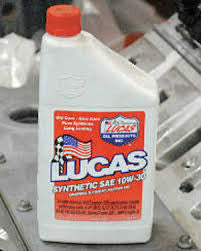 (Lucas) Synthetic 10w30 Gas Motor Oil cs 1qt