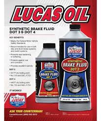 (LUCAS) 10827  Dot 4 Brake Fluid case 12x   12 OZ