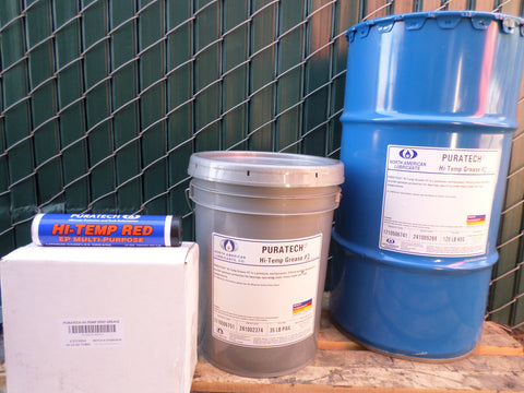 (NAL Puratech) 053-4824 Mp High Temp Grease NLGI#2 Keg 120lb