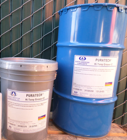 (NAL Puratech) 053-4823 Mp High Temp Grease NLFI#2 pail 35lb