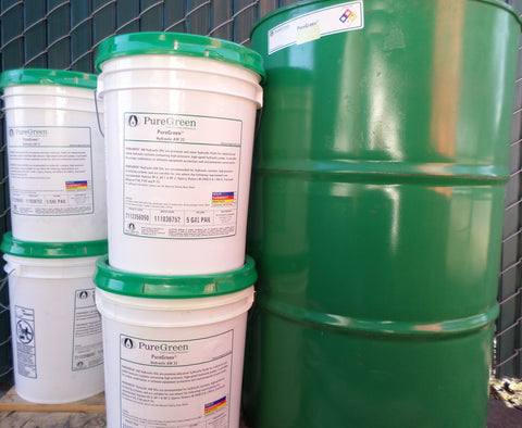 (NAL PureGreen) 053-5186 HYD UTF J-20C ReRefined  R32 Drum 55g