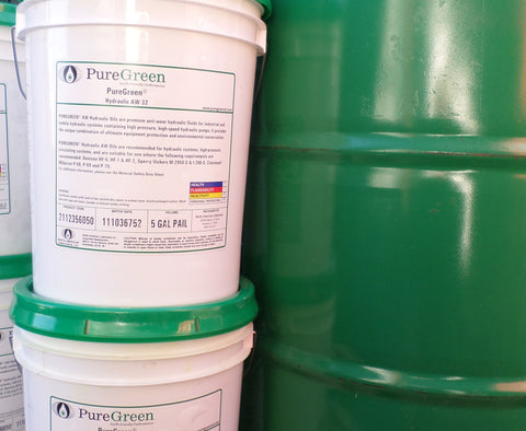 (NAL PureGreen) 053-9008 Hyd Iso AW32 ReRefined  Pail 5g
