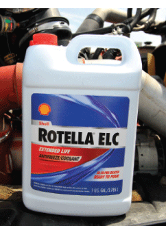(Shell Rotella ELC AF) 053-5060 ELC-Antifreeze 50/50 ELC Red OAT+Mo,Nitrate cs 1gal