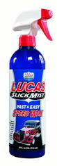 (Lucas) 10160-6 Slick Mist Speed Wax  per case 6x  24 Ounce