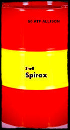 (SHELL SPIRAX S6) 053-5023 Trans ATF Allison TES-295 Drum 55g